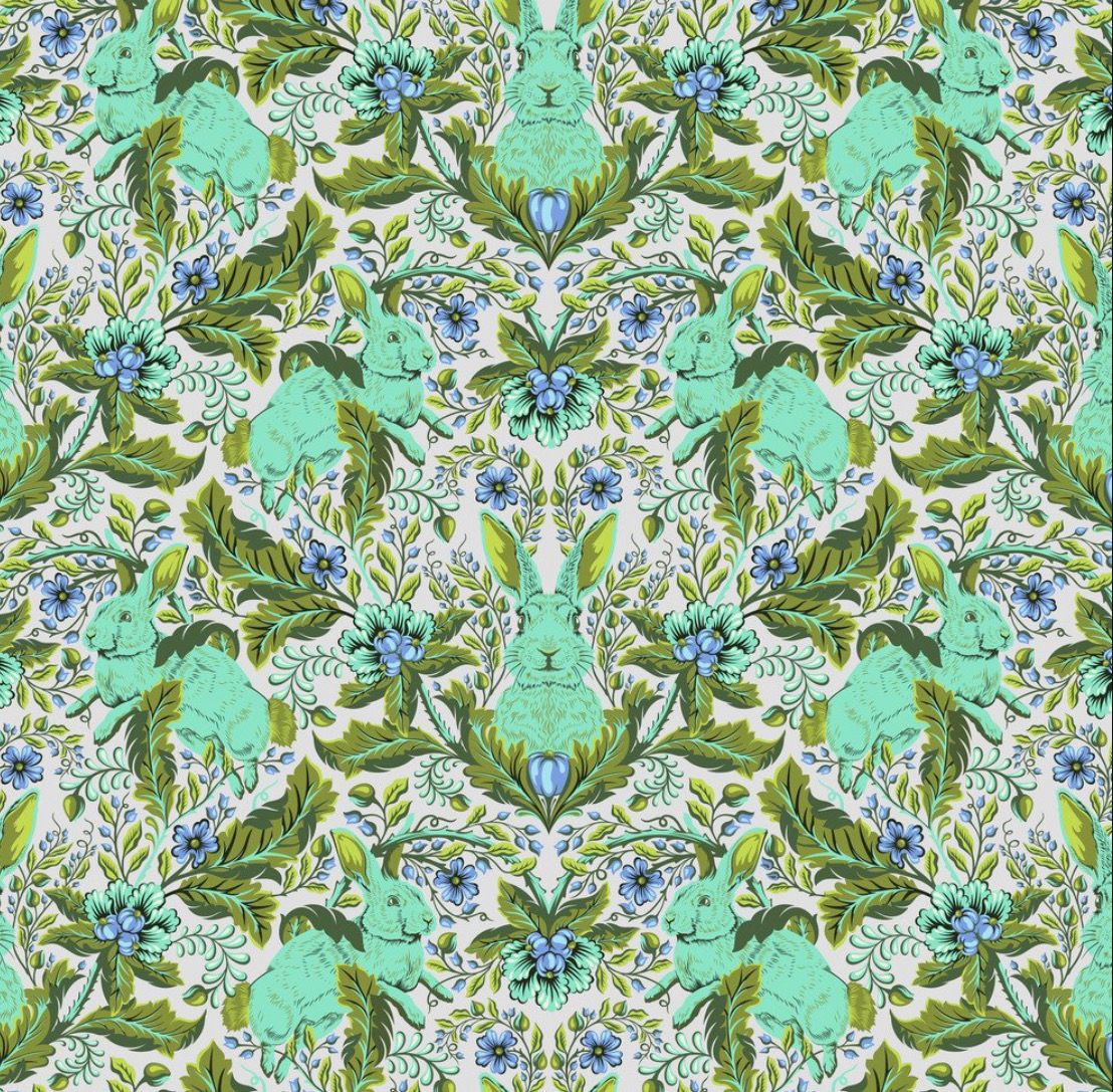 Tula Pink FULL MOON FOREST II - Hoppy Go Lucky Starlight