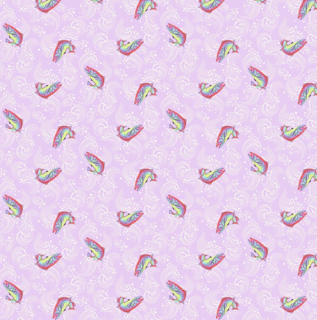 Tula Pink FULL MOON FOREST II - Sofishticated Blossom