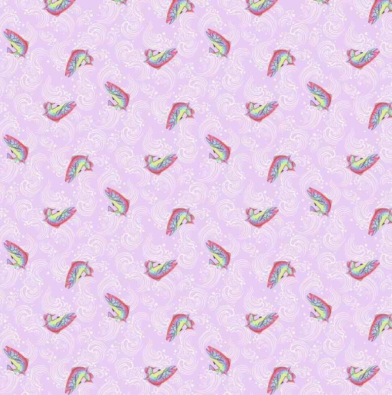 Tula Pink FULL MOON FOREST II - Sofishticated Blossom