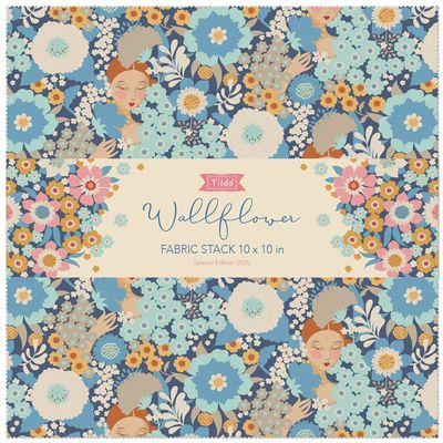 Tilda Wallflower - Charm Pack 10”