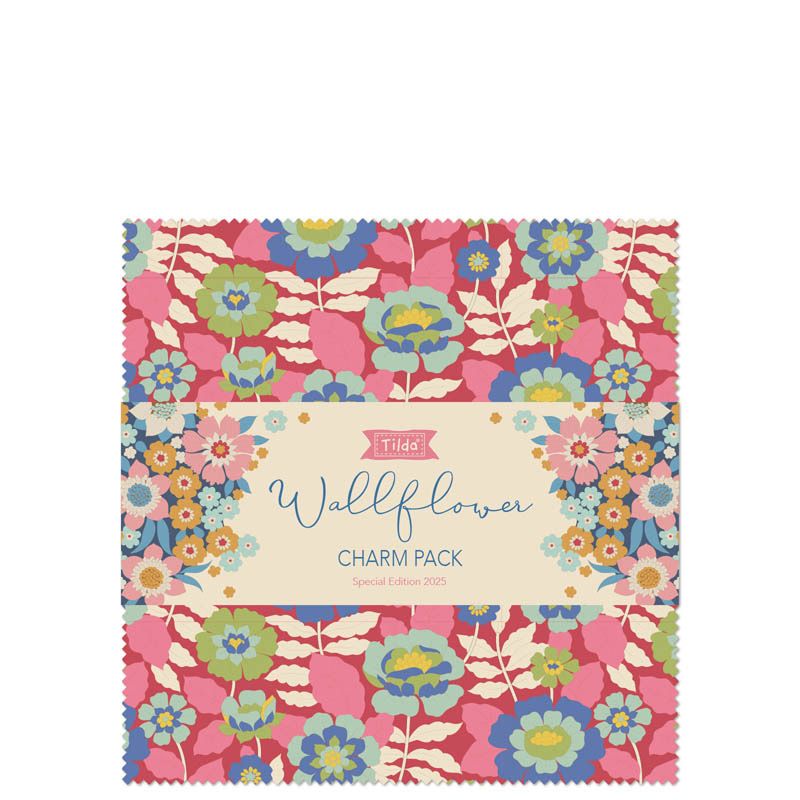 Tilda Wallflower - Charm Pack 5”