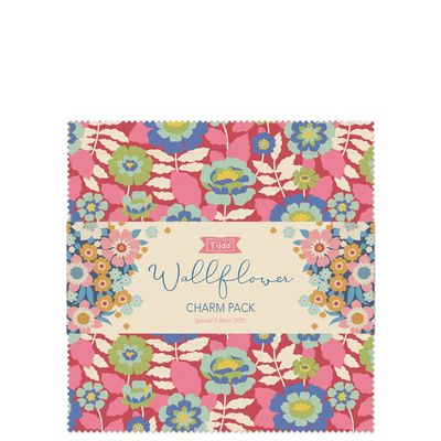 Tilda Wallflower - Charm Pack 5”