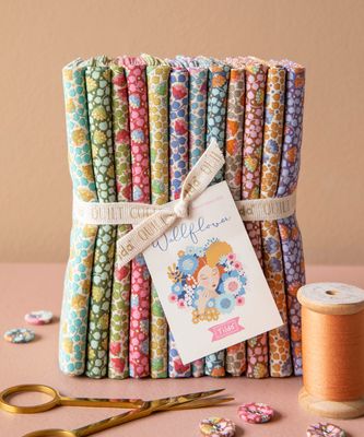 Tilda Wallflower - 10 Fat Quarter Bundle Blenders
