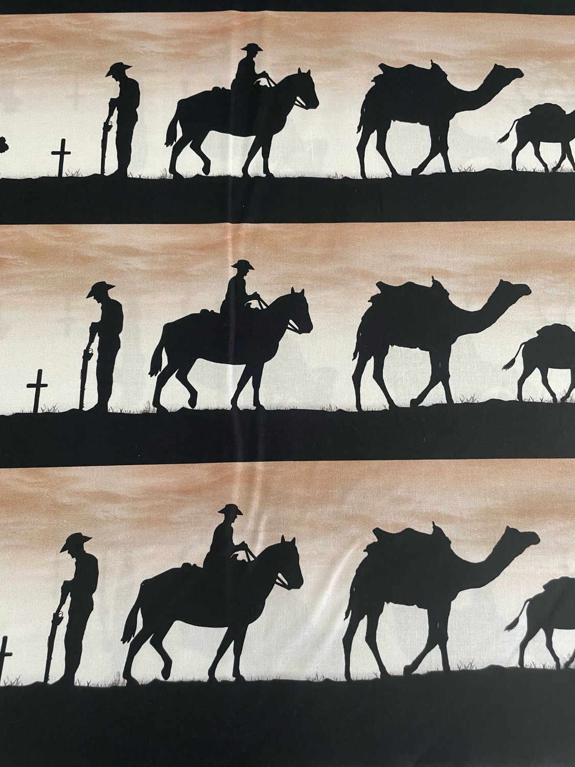 Animals Of War - Silhouette