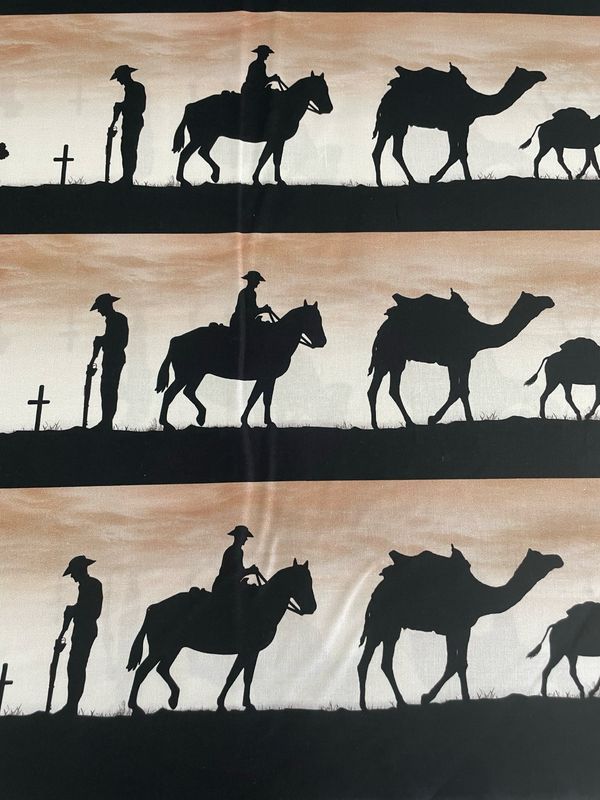 Animals Of War - Silhouette