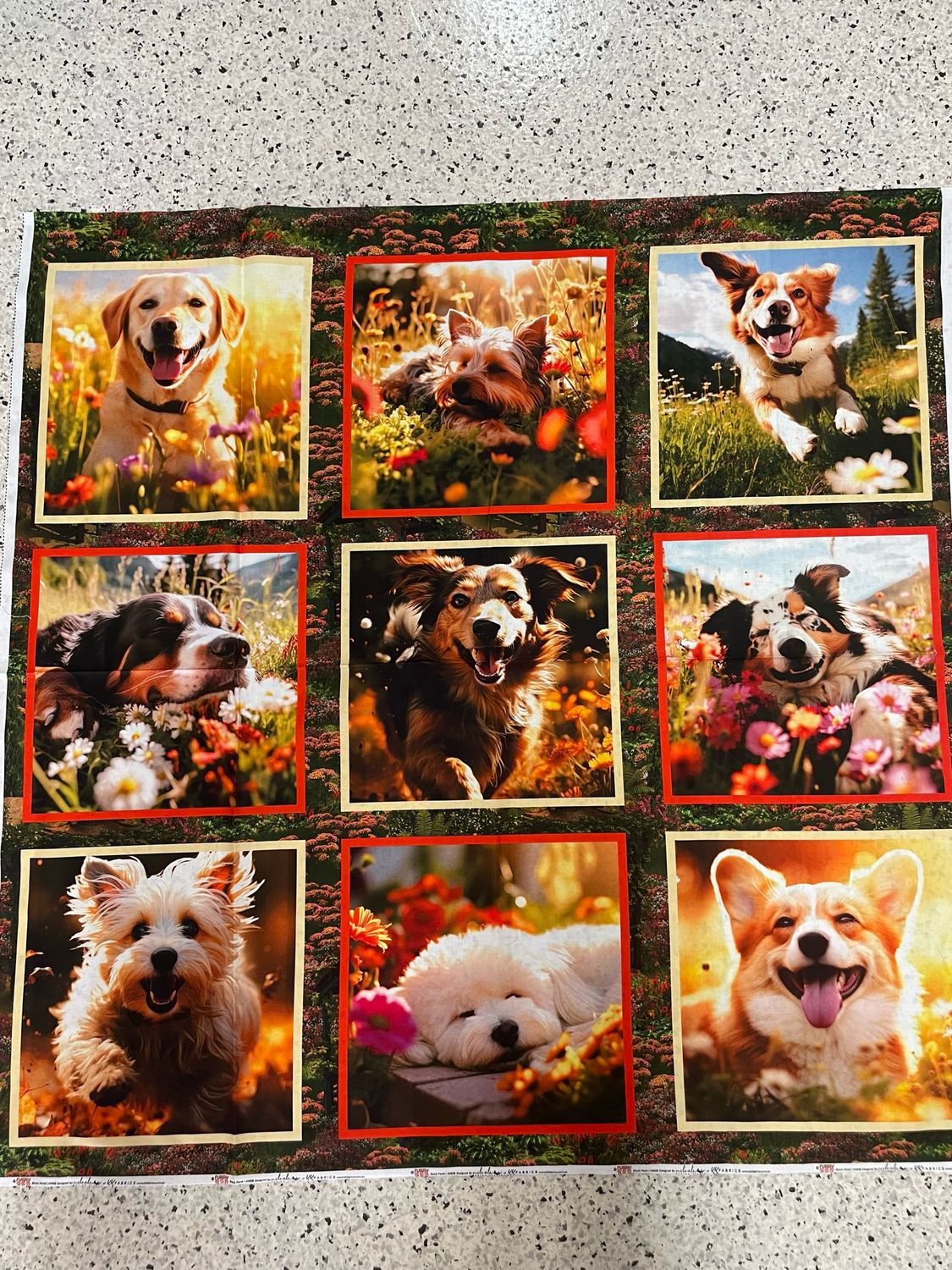 Furry Fun - Puppy Panel
