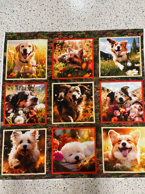 Furry Fun - Puppy Panel