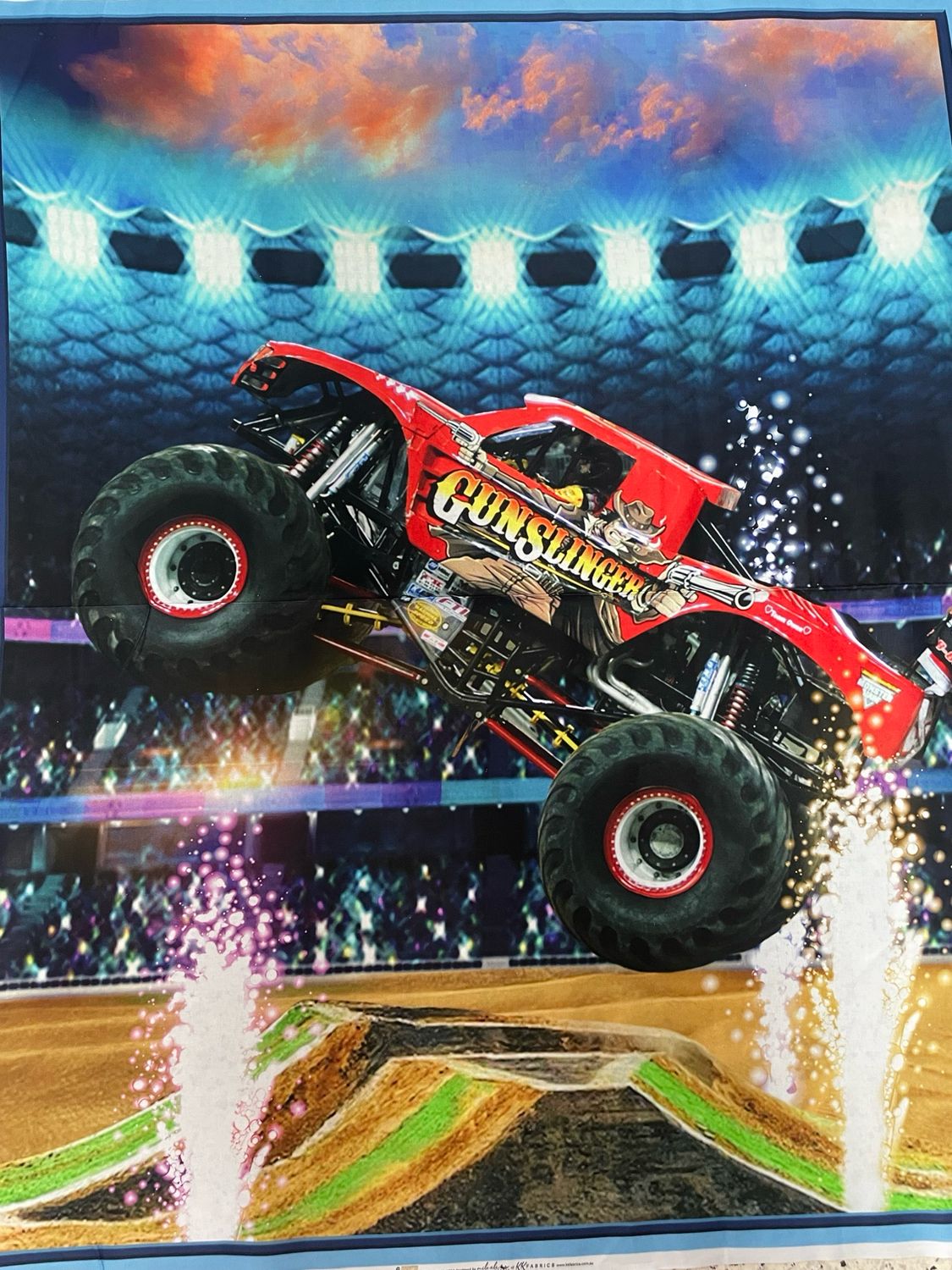 Monster Truck Panel