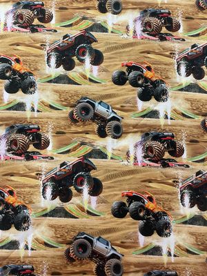 Monster Trucks - Allover