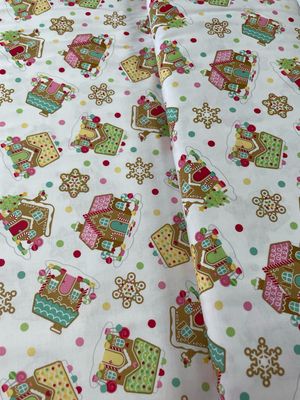 Gingerbread Kisses - Main White
