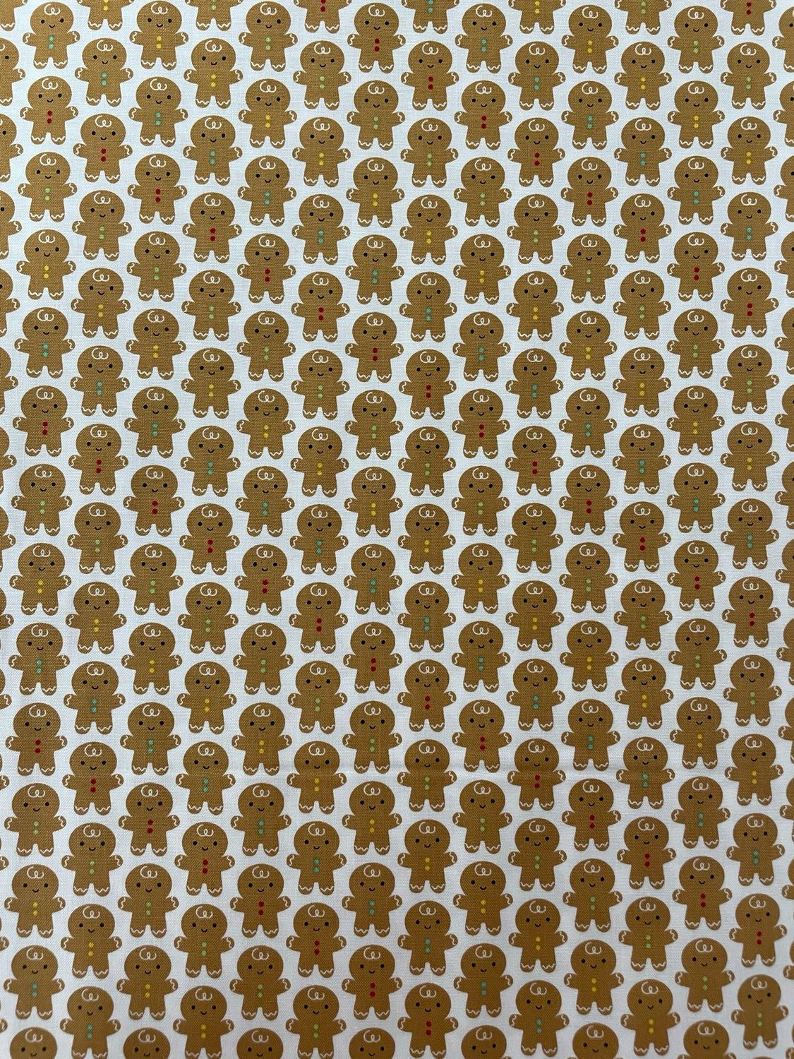 Gingerbread Kisses - Gingerbread Men White