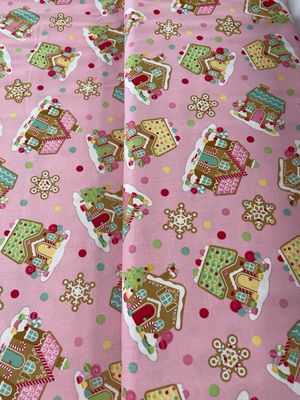 Gingerbread Kisses - Main Pink