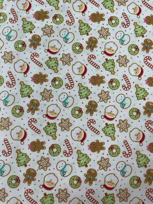Gingerbread Kisses - Sugar Cookies White