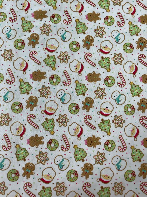 Gingerbread Kisses - Sugar Cookies White