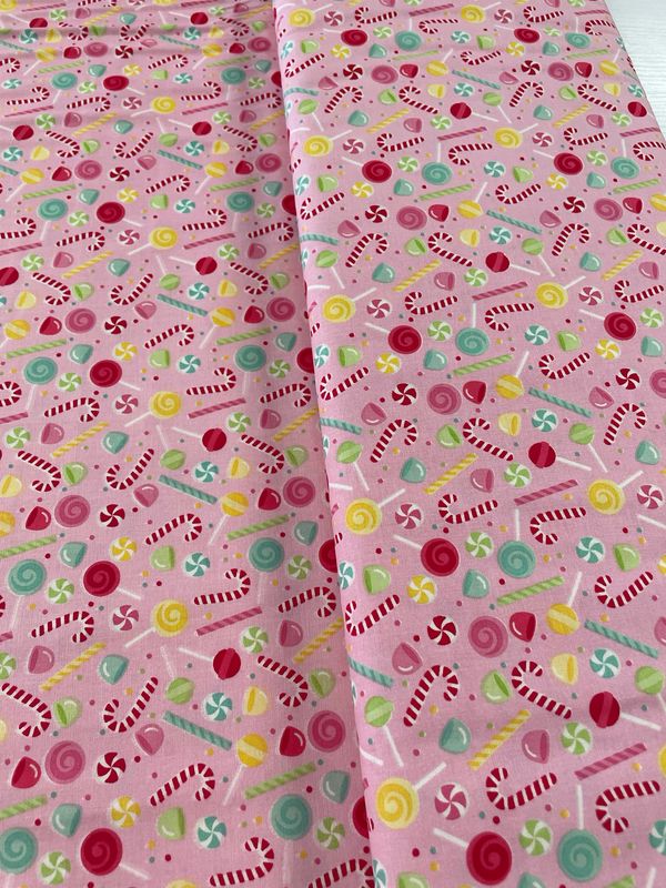 Gingerbread Kisses - Sweets Pink