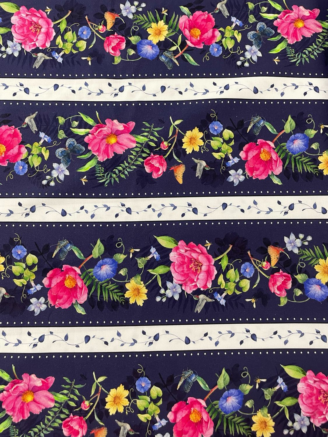 Indigo Song - Border Strip