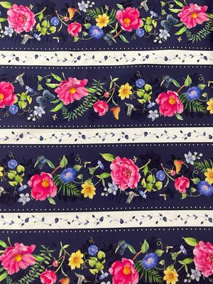 Indigo Song - Border Strip