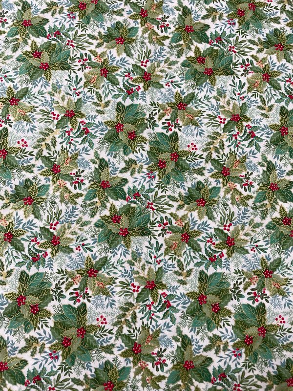 Good Tidings - Christmas Holly