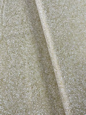 Good Tidings - Cream/Gold Swirl