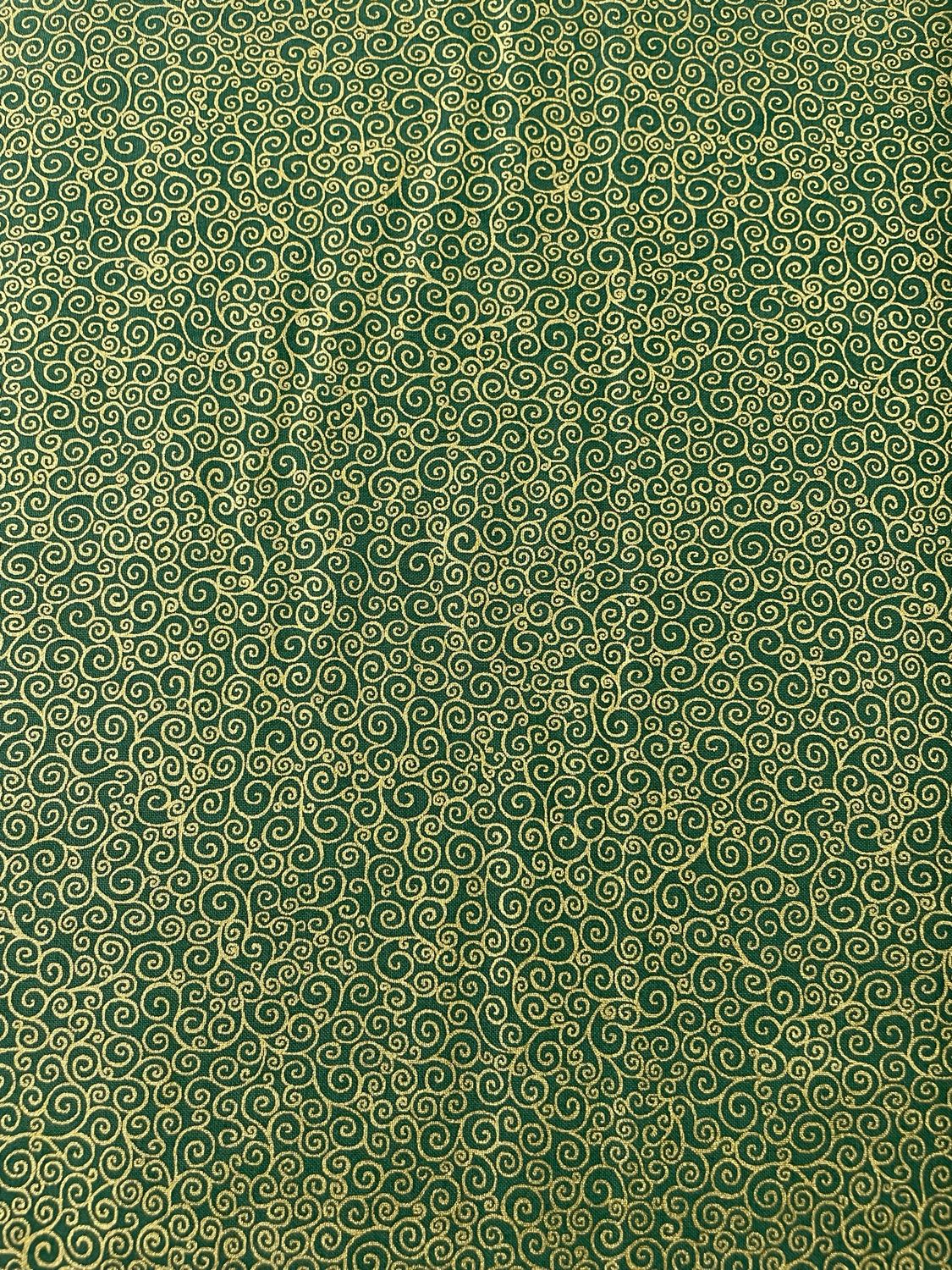 Good Tidings - Green Swirl