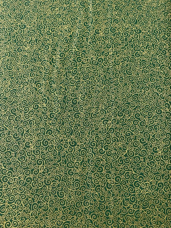 Good Tidings - Green Swirl