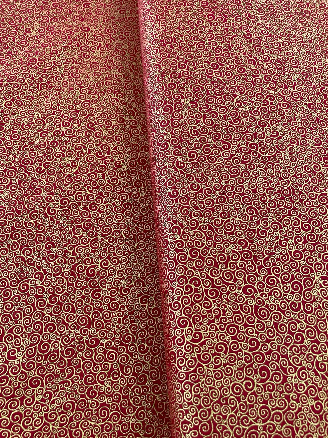 Good Tidings - Red Swirl
