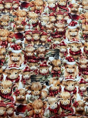 Santa Paws - Cows