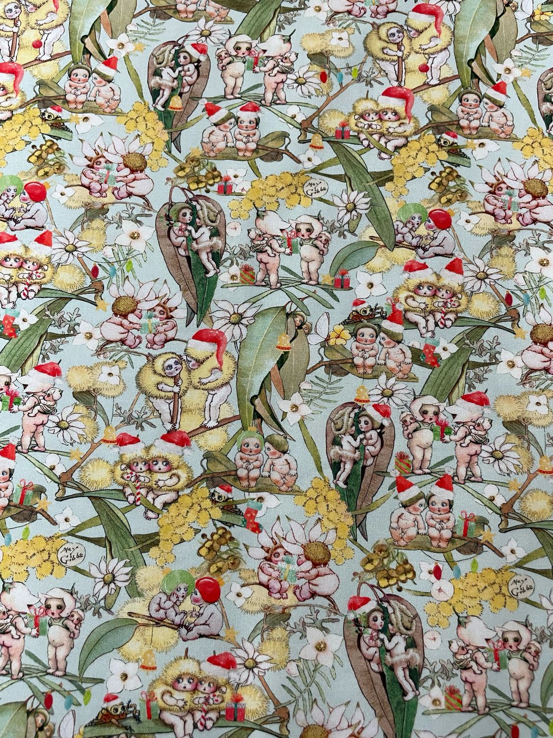 May Gibbs Christmas - Green