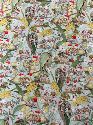 May Gibbs Christmas - Green