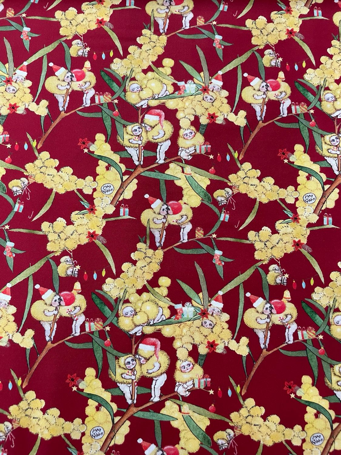 May Gibbs Christmas - Red