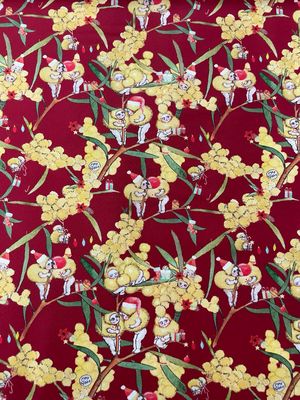 May Gibbs Christmas - Red