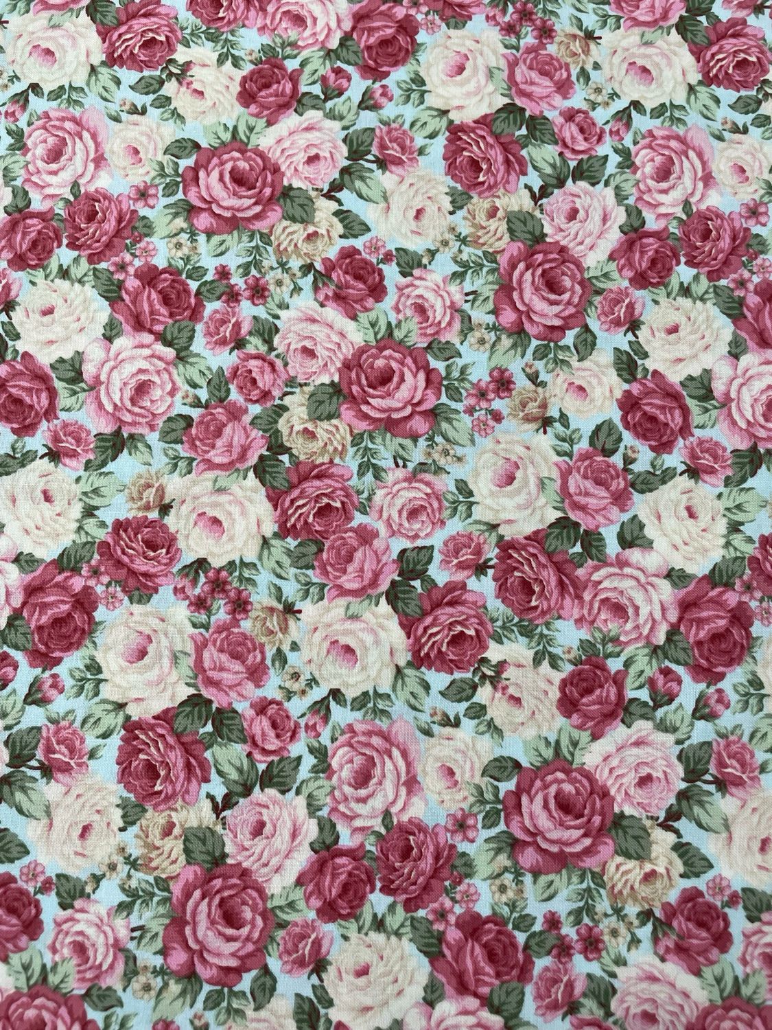 My Victorian Garden - Floral Blue