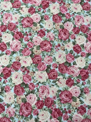 My Victorian Garden - Floral Blue