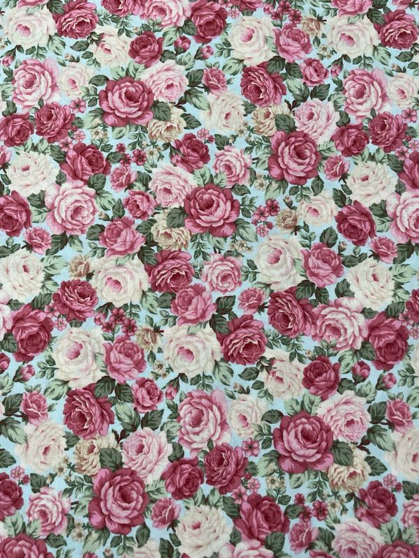My Victorian Garden - Floral Blue