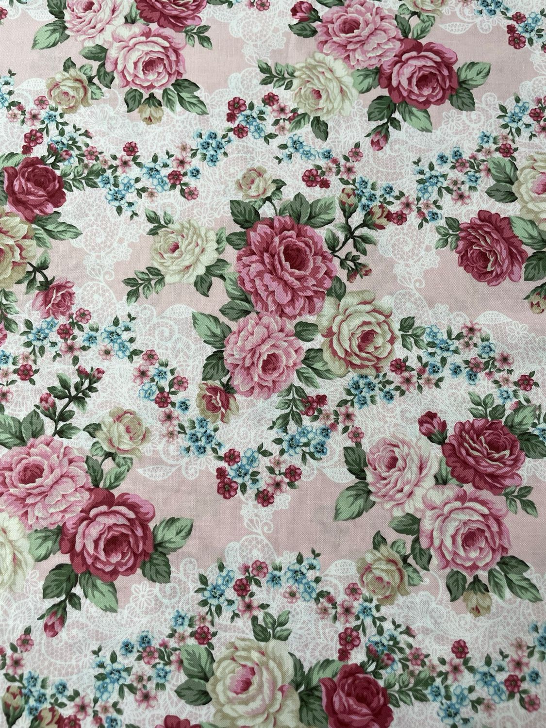 My Victorian Garden - Floral Pink