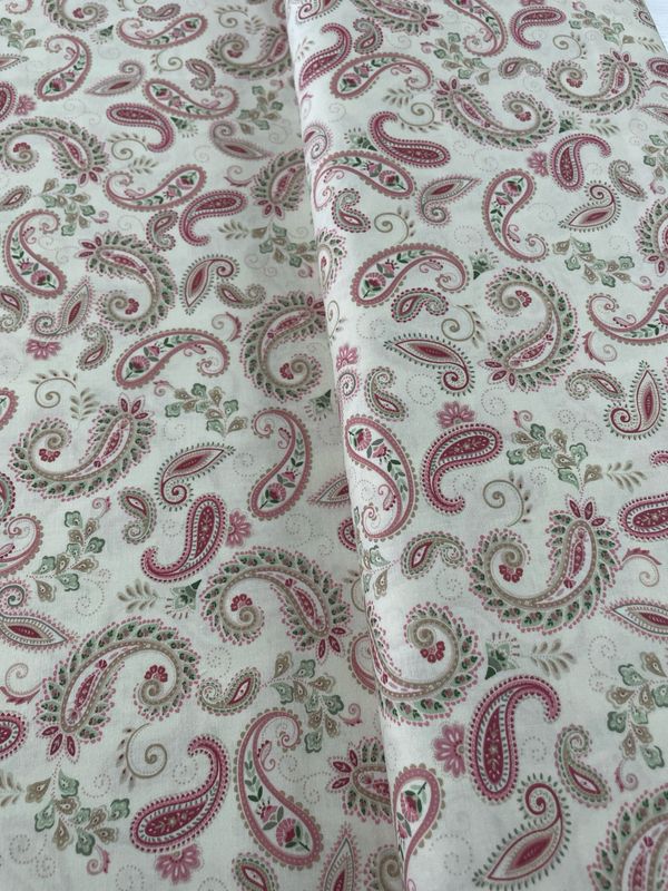 My Victorian Garden - Paisley Cream