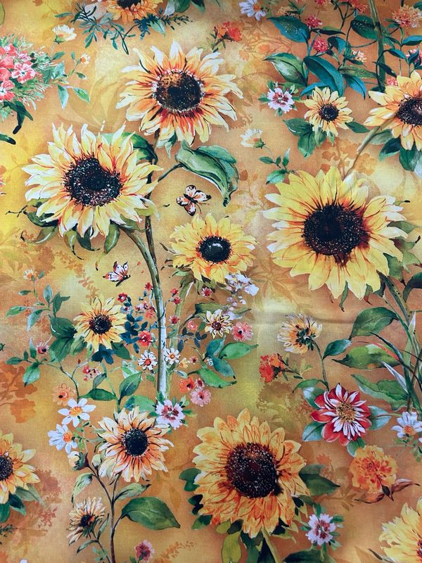 Sunlit Garden - Gold