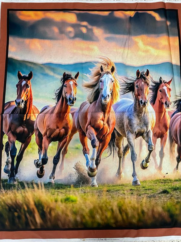 Running Free - Panel