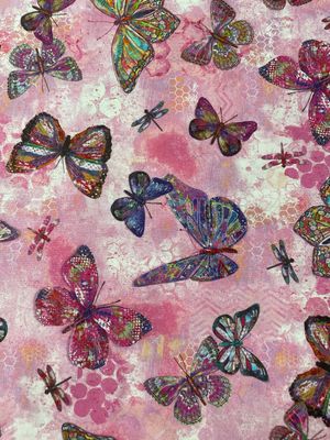 Shine On - Butterflies Pink