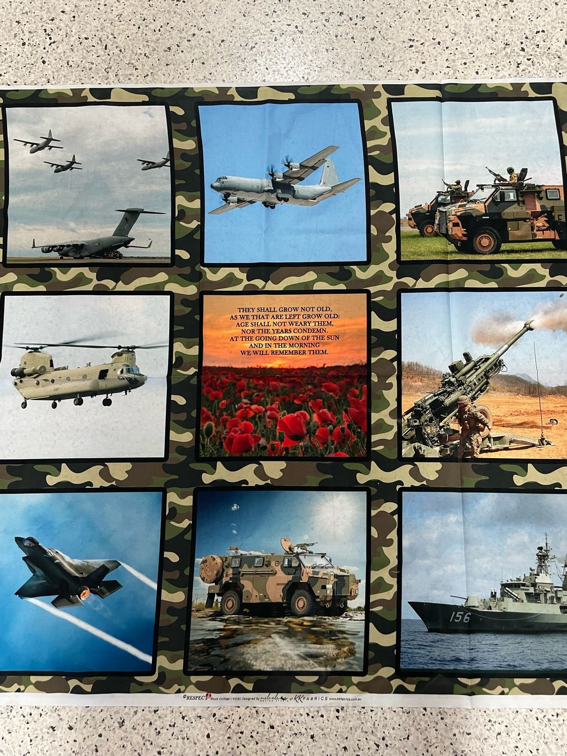 Respect - Panel Blocks
