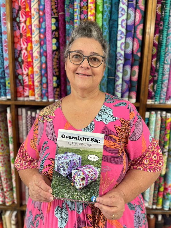 Overnight Bag Pattern By Lyn Jelle Crafts