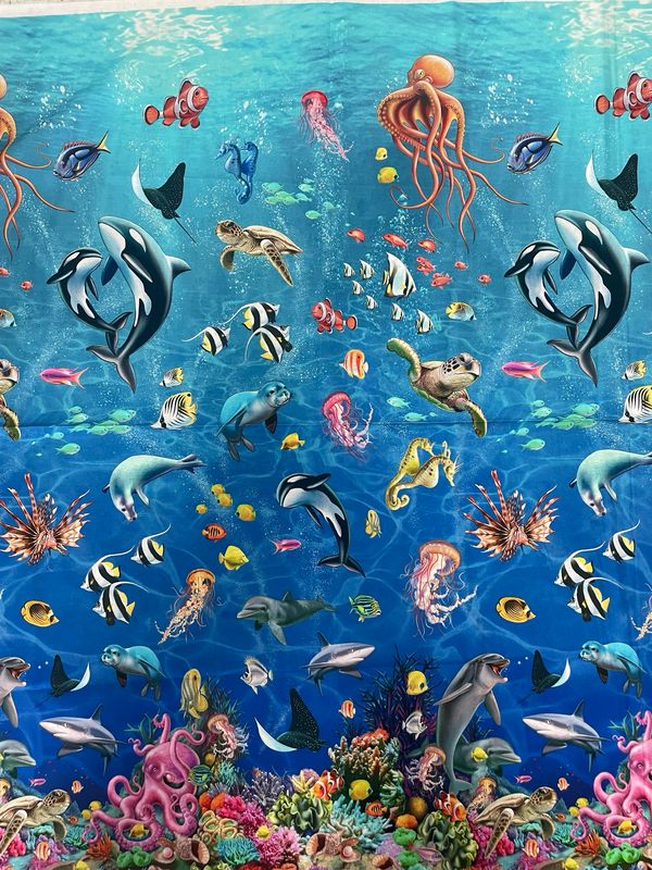 Sea World - Panel