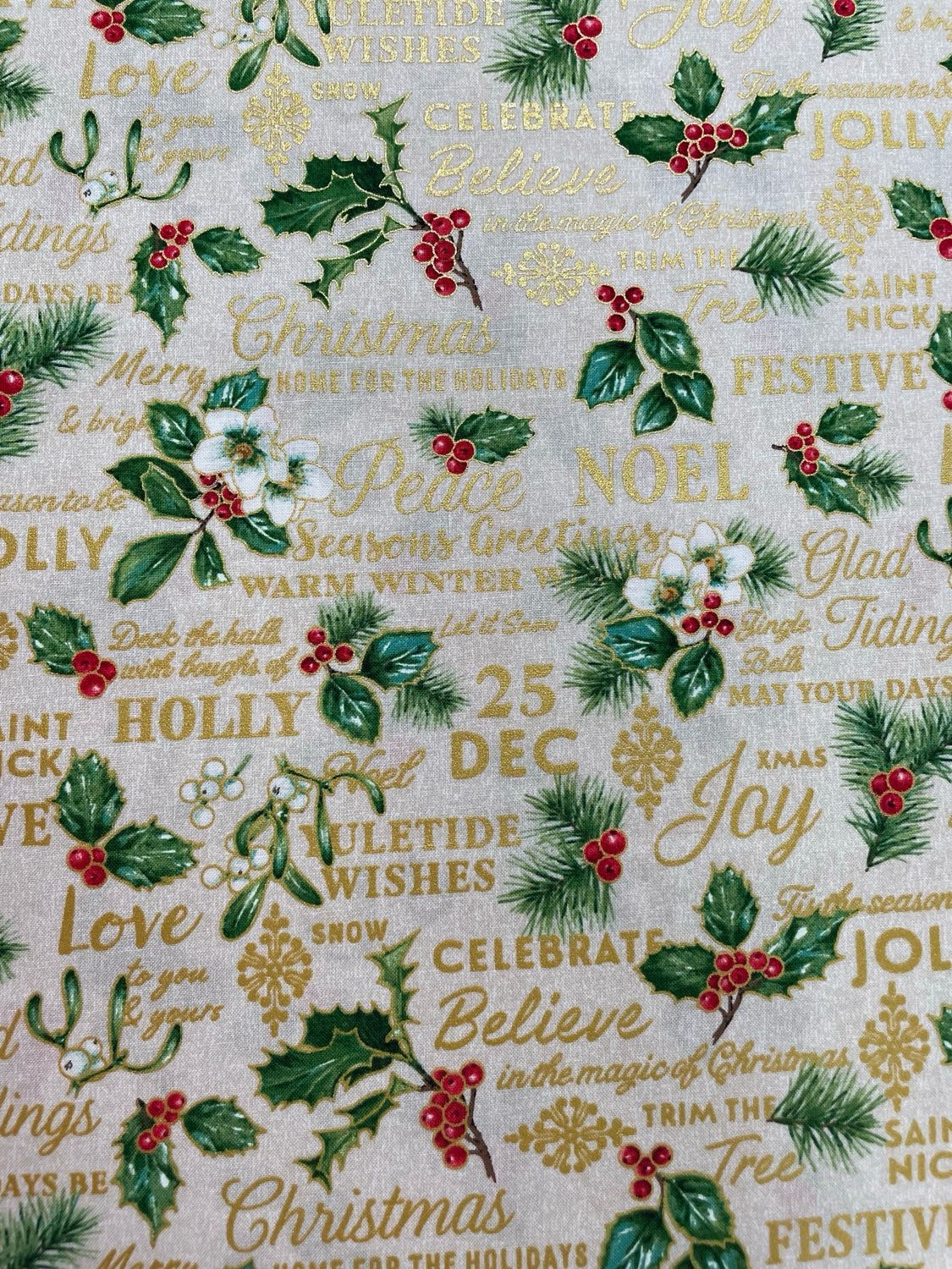 Tis The Season - Seasons Greetings Cream