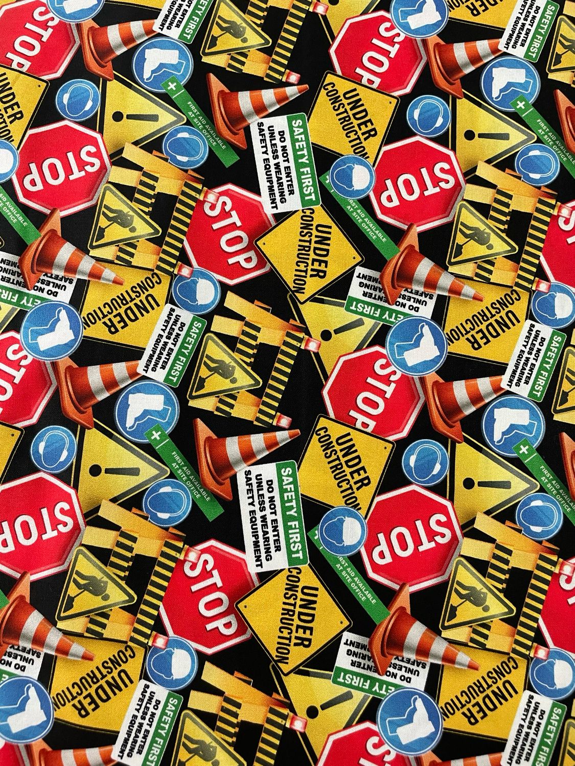 Construction Zone - Signs