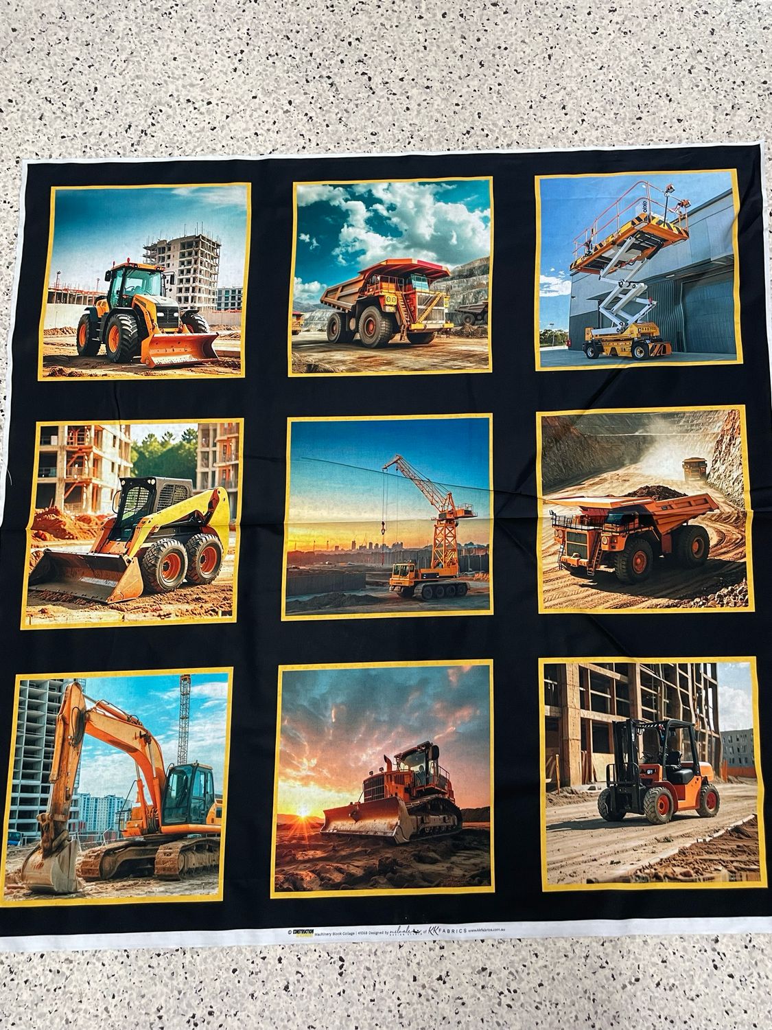 Construction Zone - Panel