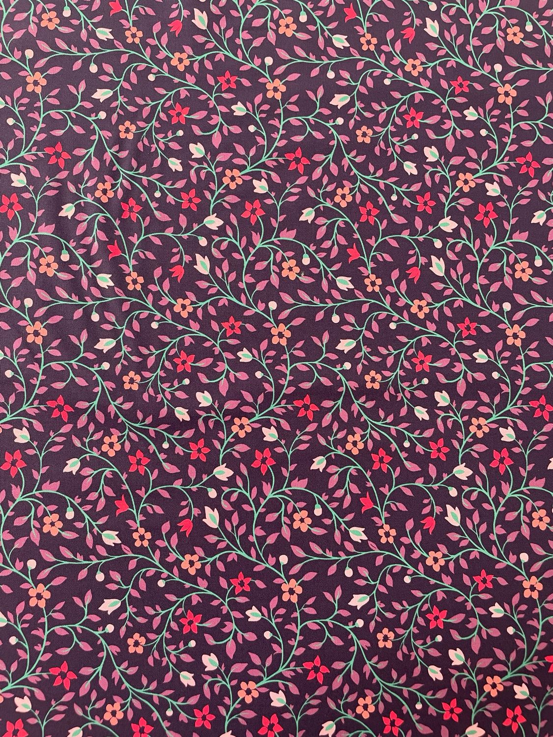 Moda - Parlor - Purple Vine