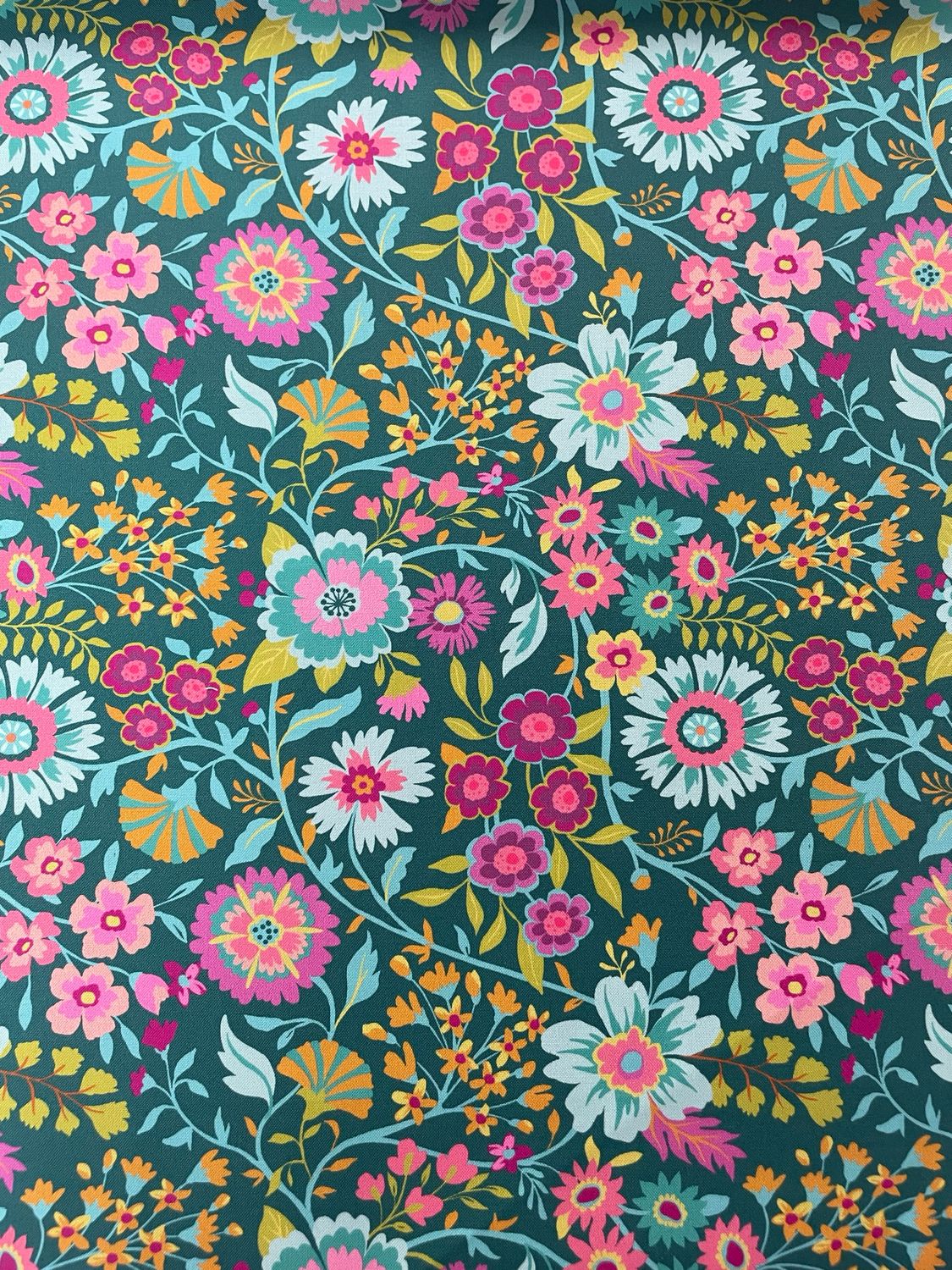 Moda - Parlor - Floral Pink/Green