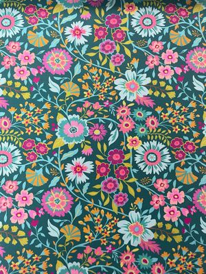 Moda - Parlor - Floral Pink/Green