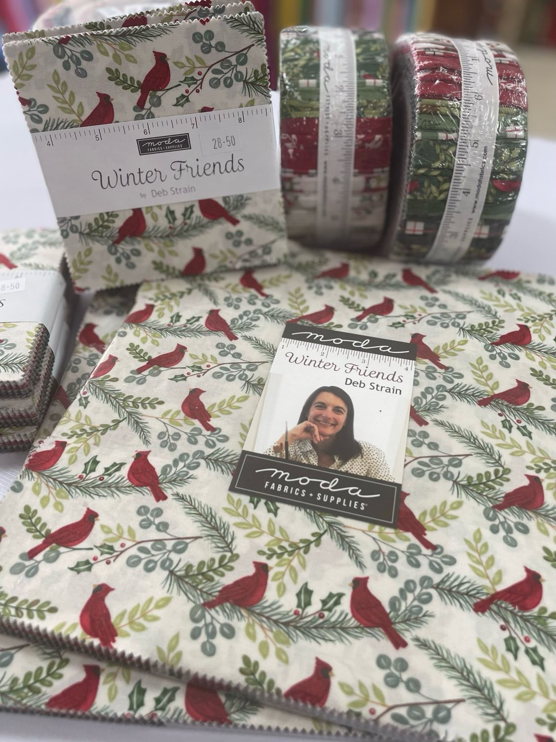 Moda - Winter Friends - Layer Cake