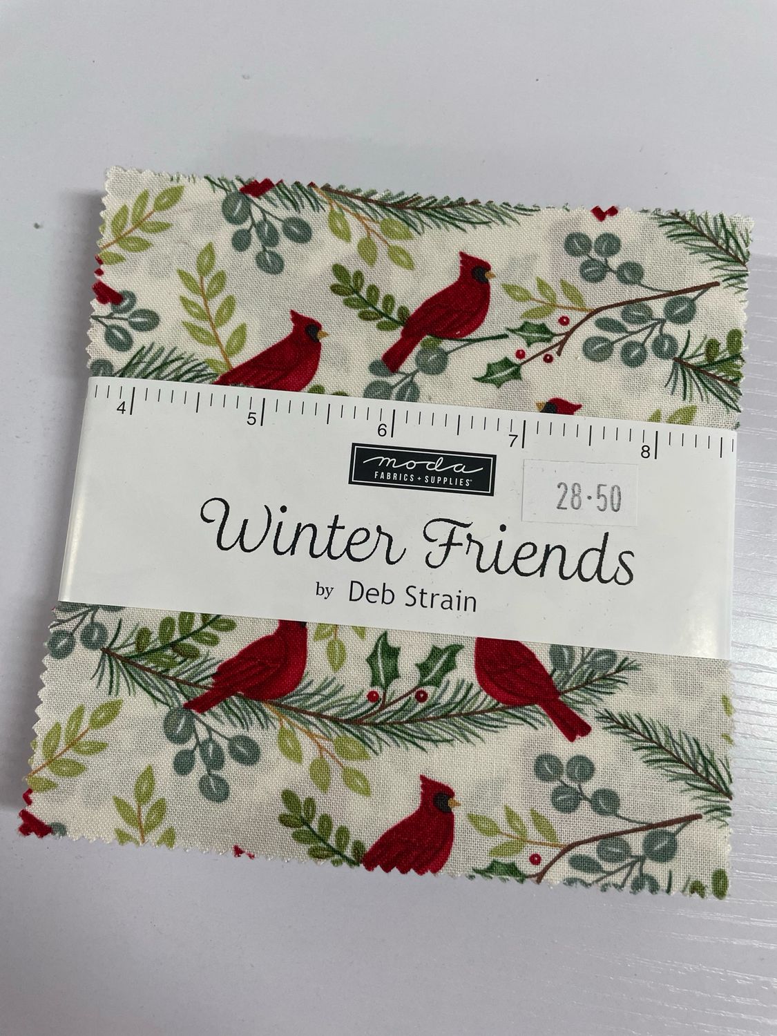 Moda - Winter Friends - Charm Pack
